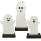 3/Set Wooden Ghosts (Pack of 2)