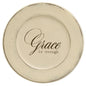 Grace Is Enough Round Plate 3 asstd. (Pack of 3)