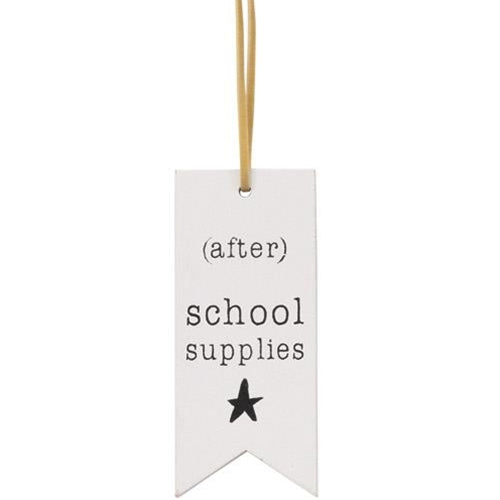 3/set "Because Kids" Wine Tags  (Pack of 4)