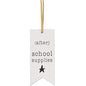 3/set "Because Kids" Wine Tags  (Pack of 4)