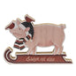 Chunky Christmas Pig Sitter (Pack of 2)