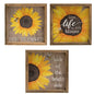 Bee Blessed Sunflower Frame 3 Asstd. (Pack of 2)