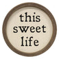 This Sweet Life Circle Frame (Pack of 2)