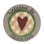 *Cousin Camp Plate (Pack of 2)