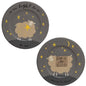 *Be The Light Sheep Plate 2 Asstd. (Pack of 2)