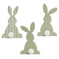 Spring Green Chunky Bunny 3 Asstd. (Pack of 4)