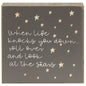 Stars Sentiment Block 4 Asstd. (Pack of 4)
