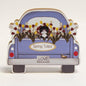 Spring Tulips Chunky Truck w/Cat (Pack of 4)
