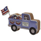 American Pride Chunky Truck (Pack of 4)