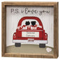 P.S. I Love You Frame (Pack of 2)