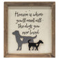 Heaven Is Where You'll Meet...Frame (Pack of 2)