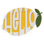 Hello Lemon Sign