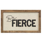 Be Fierce Frame (Pack of 2)