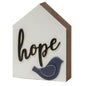 Hope Chunky House w/Bird (Pack of 4)