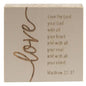 Engraved Scripture Block 3 Asstd. (Pack of 2)