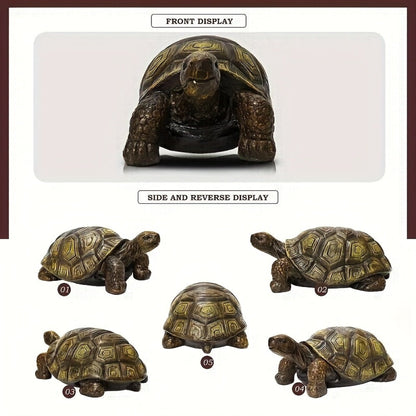 Realistic Wildlife Garden Statues | Hand-Painted Weatherproof Resin Outdoor Sculptures — 6 Designs