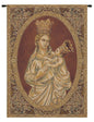 Madonna from Trapani Italian Tapestry
