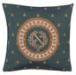Blue Napoleon French Cushion