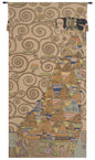 L'Attente Klimt a Droite Clair French Tapestry