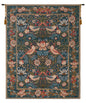 Birds Face to Face I French Tapestry