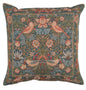 Birds Face to Face II French Cushion