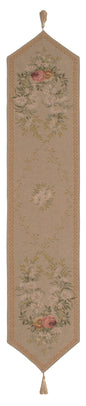 Aubusson Light I Large French Table Runner