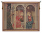 Annunciation with gold lurex European Wall Art
