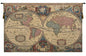Chenille Globe European Wall Art