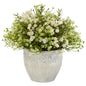 Mixed Mini Daisy Silk Plant (Indoor/Outdoor)