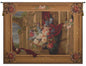 Bouquet Et Architecture Horizontal French Tapestry