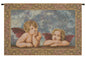 Raffaello's Angels Italian Tapestry