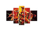 Forever Lilies Canvas Wall Art