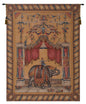 Grotesque Elephant French Tapestry