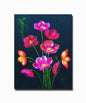 Midnight Poppies Canvas Wall Art