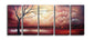 Filtering Light Canvas Wall Art