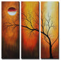 Eclipse Canvas Wall Art