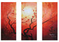 Integral Blossom Canvas Wall Art