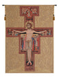 Crucifix of St. Damian Italian Tapestry