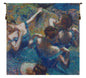 Blue Dancers Belgian Tapestry Wall Art