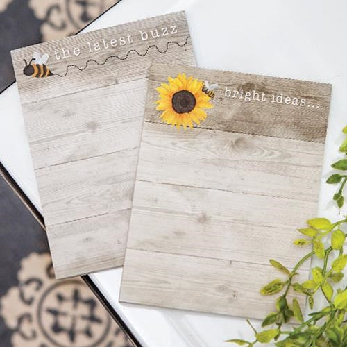 Latest Buzz Mini Notepad (Pack of 4)