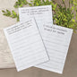 Donut Mini Notepad (Pack of 4)