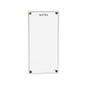 Acrylic Dry Erase Notes Board 13"H