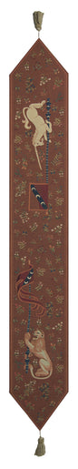 Lion and Unicorn European Table Runners