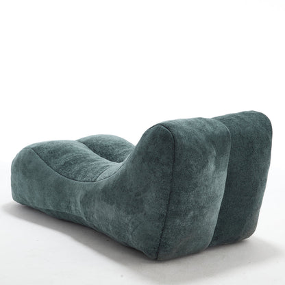 Creative Bean Bag Sofa Chair for Adults | High-Resilience Sponge Fill & 100% Polyester Fabric — For Gaming, Reading & Lounging