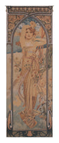 Mucha Jour Belgian Tapestry Wall Art