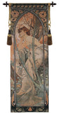 Mucha Soir Belgian Tapestry Wall Art