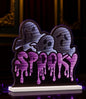 Triple Ghost/Spooky Ekkolight 15.5"L