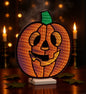 Jack-O-Lantern Ekkolight 14.5"H