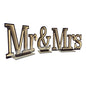 Mr and Mrs Ekkolight 22.5"H