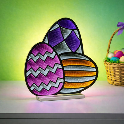 Easter Eggs Ekkolight 23.5"H
